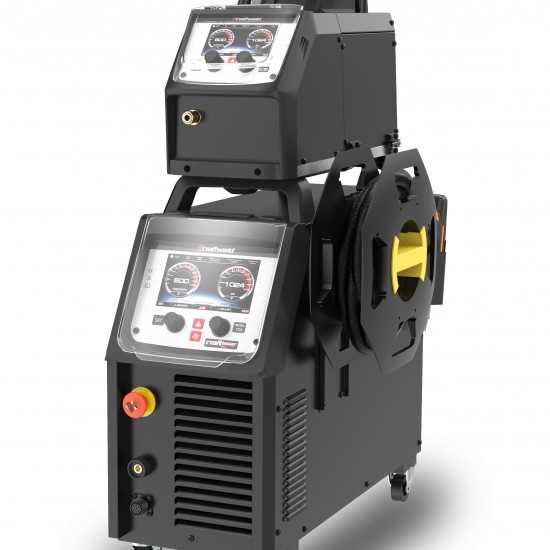ΜΗΧΑΝΗ ΣΥΓΚΟΛΛΗΣΗΣ  ΛΕΙΖΕΡ CRAFT-LASER 1500 Ν SCHWEISSKRAFT