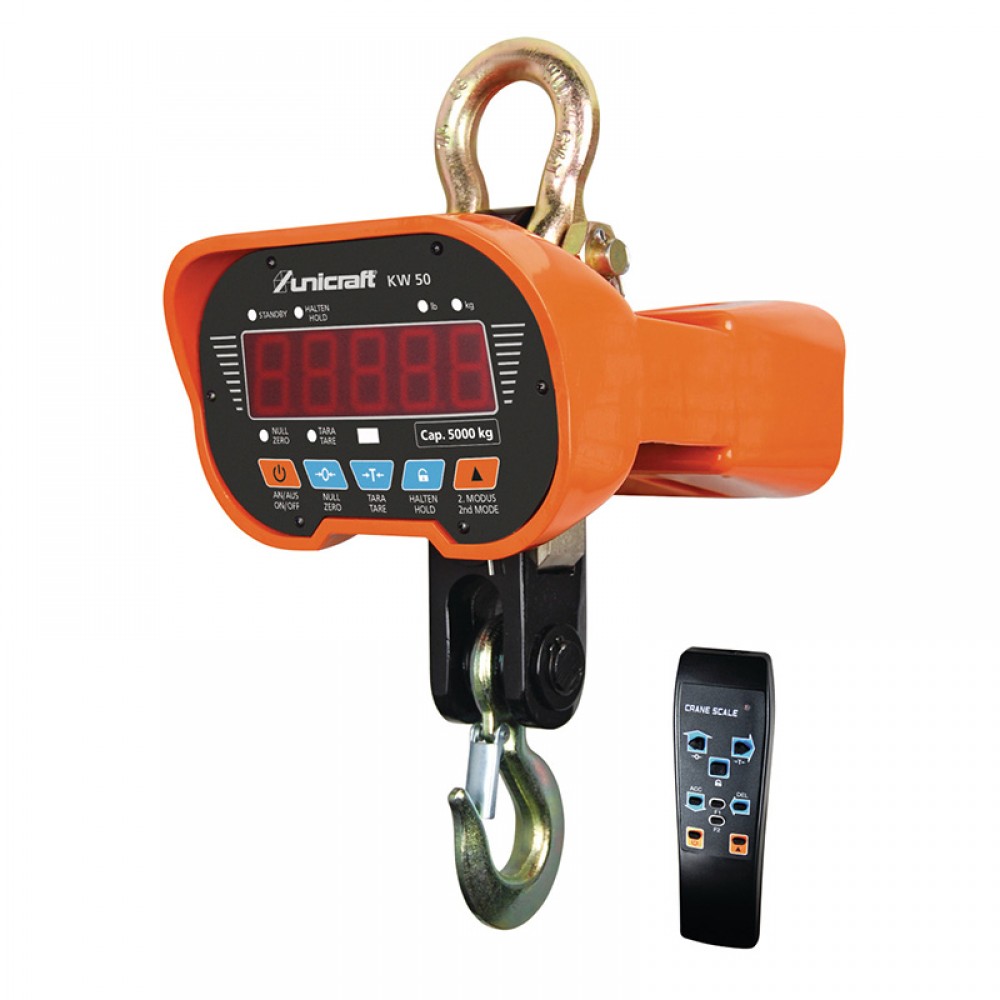 Ζυγαριά γερανού Unicraft  KW 100