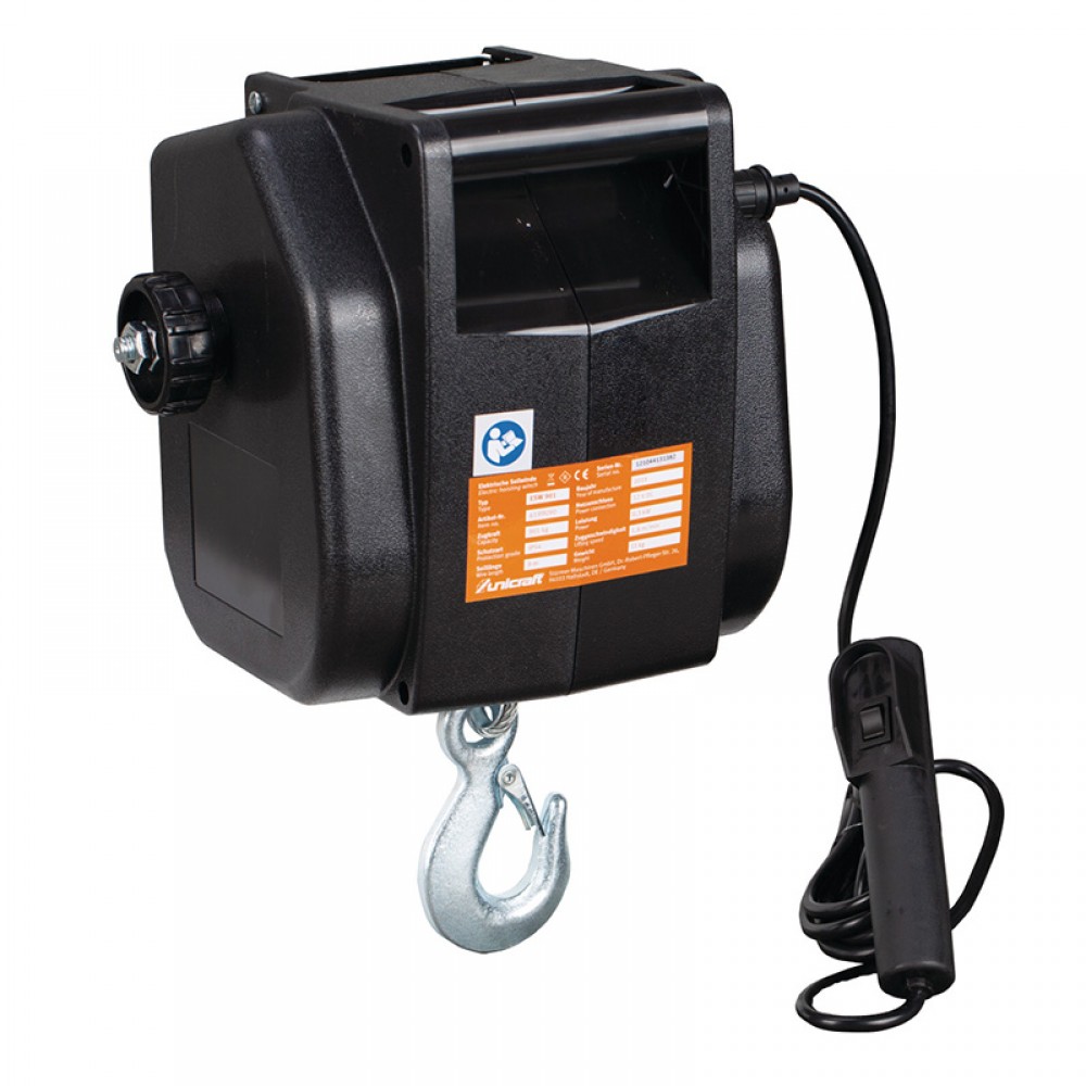 Βίντσι ηλεκτρικό ESW 901  12V με χειριστήριο 