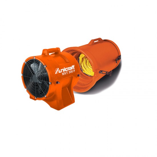 Αξονικός εξαεριστήρας ανεμιστήρας MVT 200 P set Unicraft