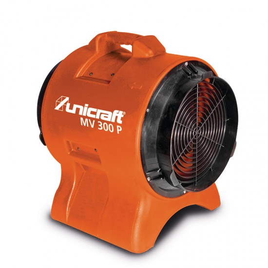Αξονικός εξαεριστήρας ανεμιστήρας MV 300 P Unicraft