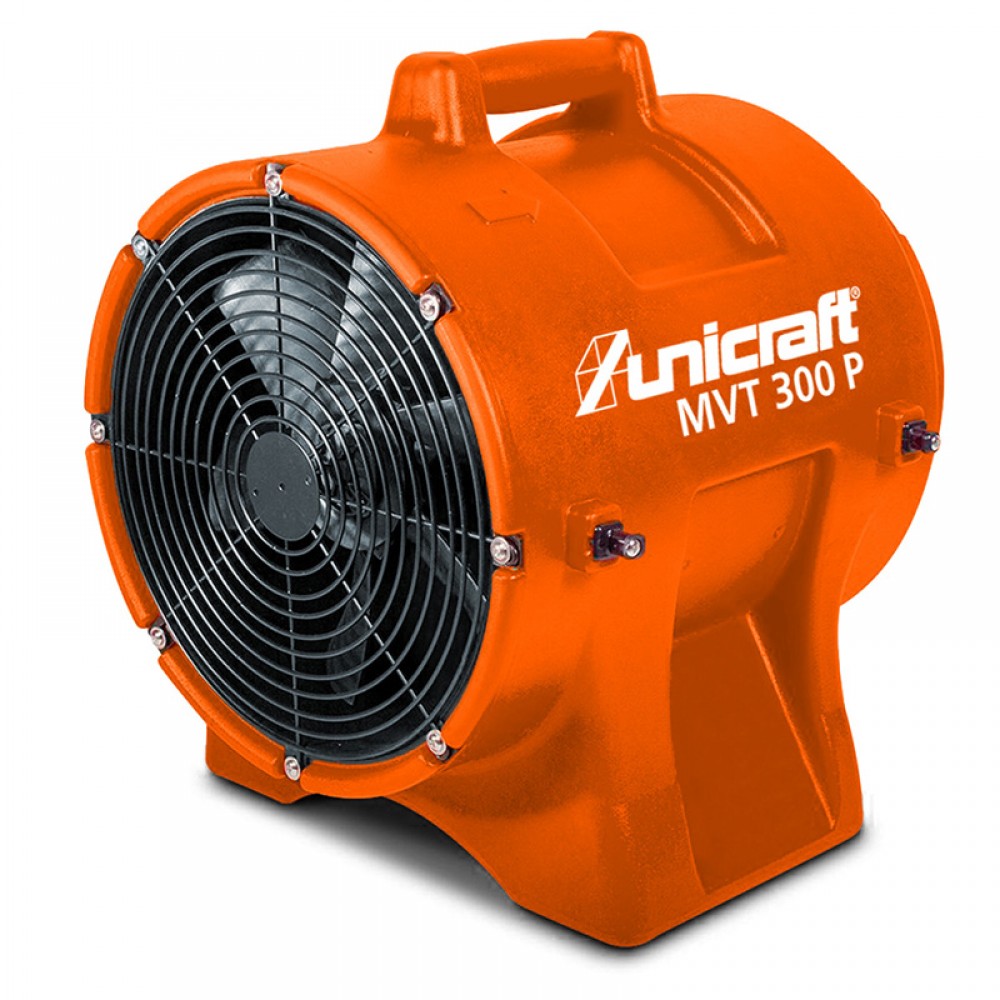 Αξονικός εξαεριστήρας ανεμιστήρας MVT 300 P Unicraft
