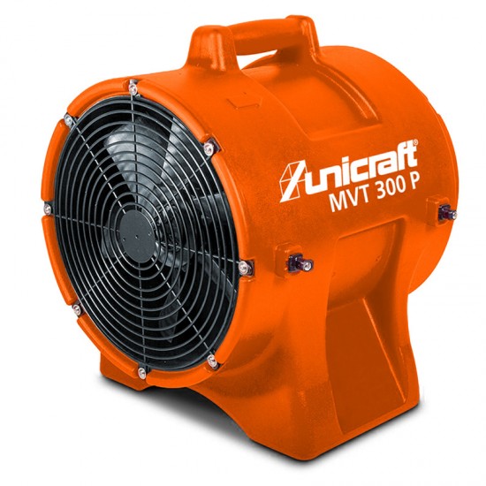 Αξονικός εξαεριστήρας ανεμιστήρας MVT 300 P Unicraft