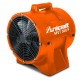 Αξονικός εξαεριστήρας ανεμιστήρας MVT 300 P Unicraft