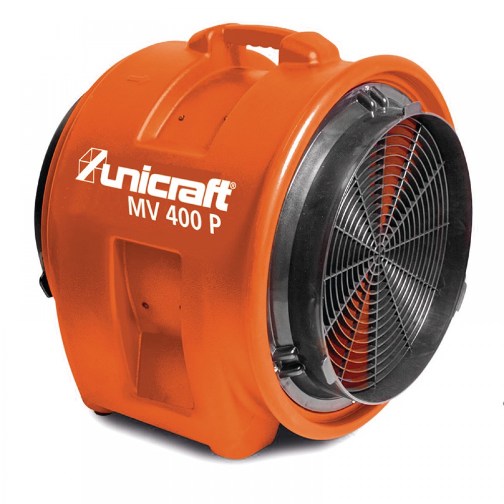 Αξονικός εξαεριστήρας ανεμιστήρας MV 400 P Unicraft