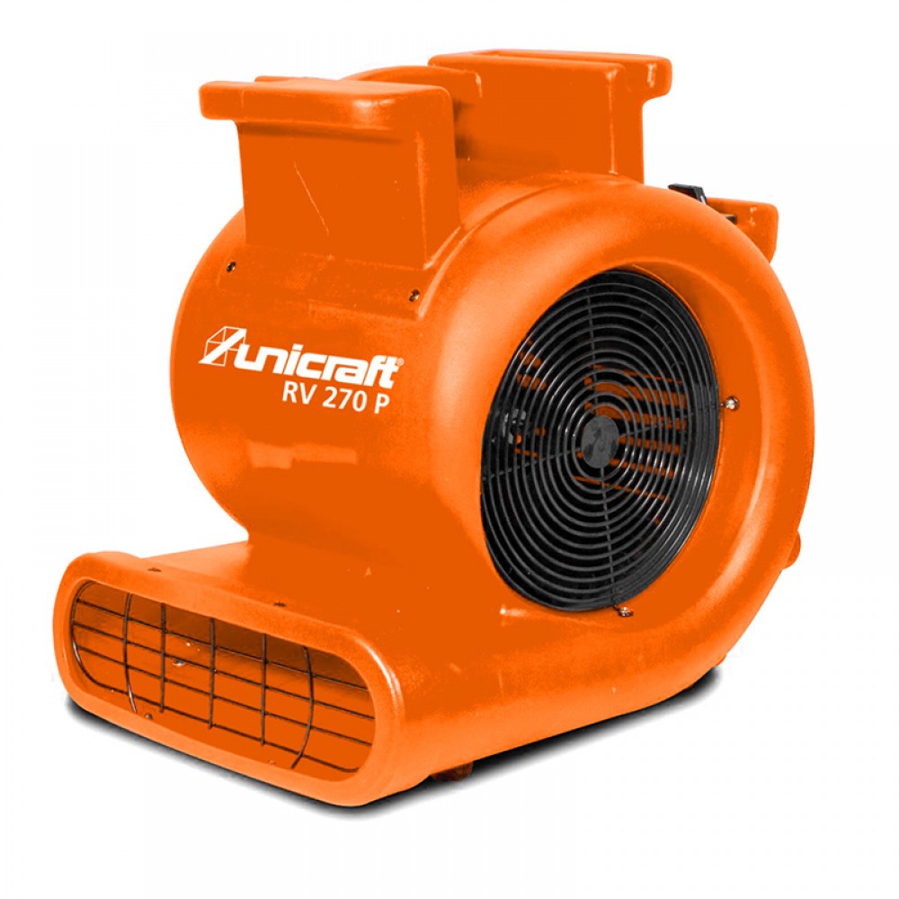 Ακτινικός εξαεριστήρας ανεμιστήρας RV 270 P Unicraft