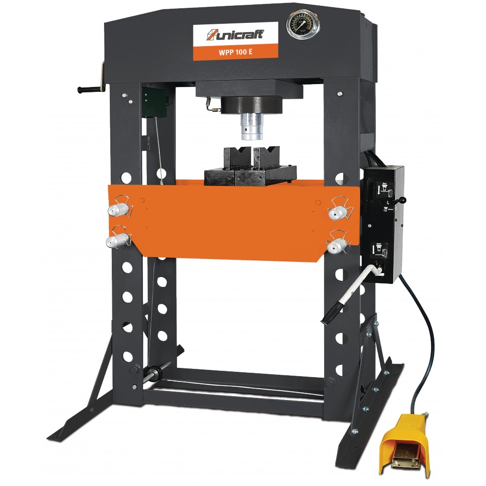 ΥΔΡΑΥΛΙΚΗ ΠΡΕΣΣΑ WPP 100 E-UNICRAFT 