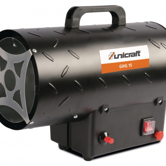 ΘΕΡΜΑΣΤΡΑ ΓΚΑΖΙΟΥ  GHG 15 UNICRAFT 