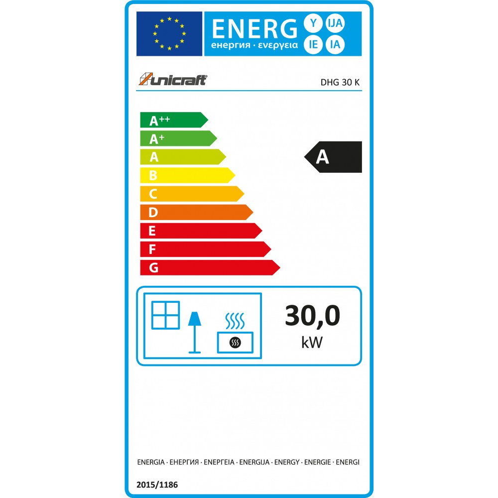 ΑΕΡΟΘΕΡΜΟ DIESEL  DHG 30 K-UNICRAFT