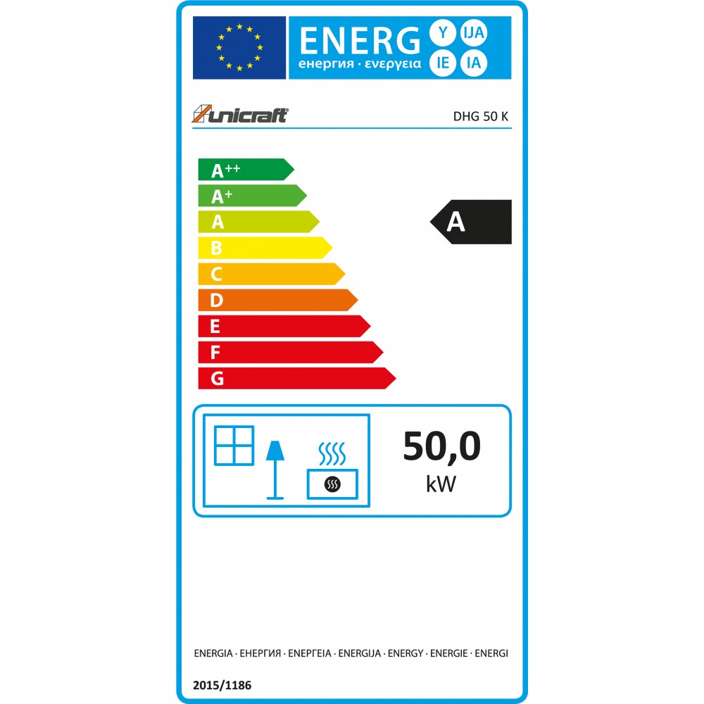 ΑΕΡΟΘΕΡΜΟ DIESEL DHG 50 K-UNICRAFT