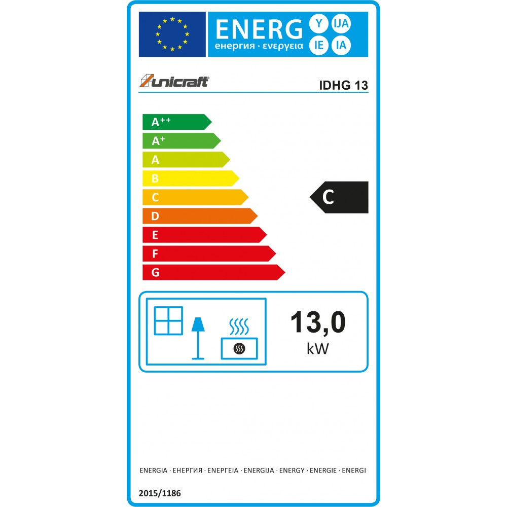 ΥΠΕΡΥΘΡΟ ΑΕΡΟΘΕΡΜΟ DIESEL IDHG 16-UNICRAFT