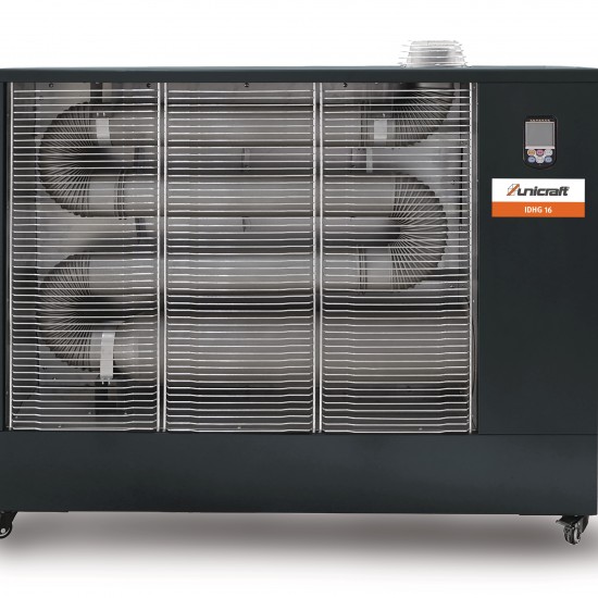 ΥΠΕΡΥΘΡΟ ΑΕΡΟΘΕΡΜΟ DIESEL IDHG 16-UNICRAFT