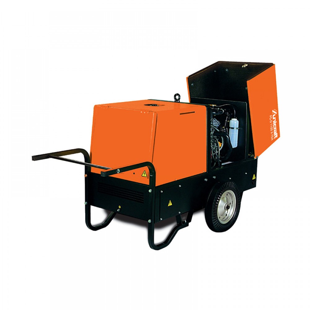 Γεννήτρια πετρελαίου PG-D 1100 X-TEA Unicraft