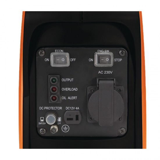 Γεννήτρια ρεύματος inverter PG-I 12 SR Unicraft