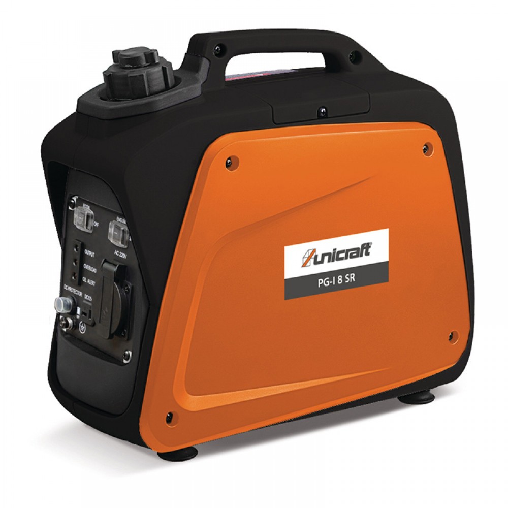 Γεννήτρια ρεύματος inverter PG-I 8 SR Unicraft