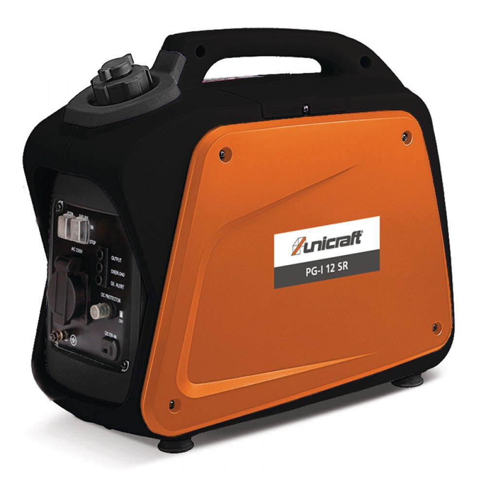 Γεννήτρια ρεύματος inverter PG-I 12 SR Unicraft