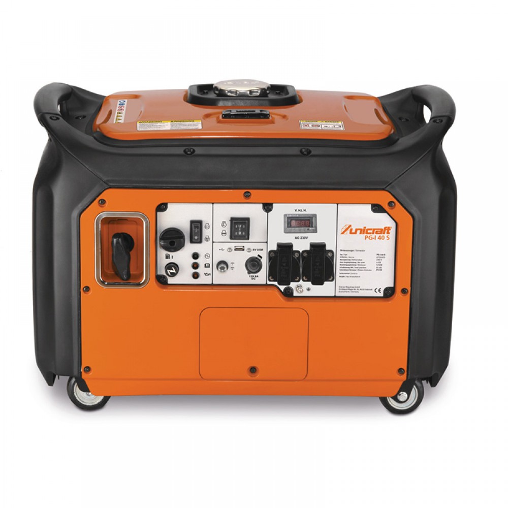 Γεννήτρια ρεύματος inverter PG-I 40 S Unicraft