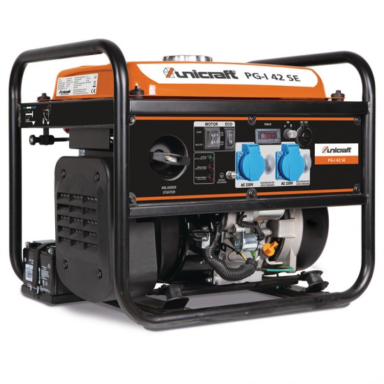 Γεννήτρια ρεύματος inverter PG-I 42 SE Unicraft