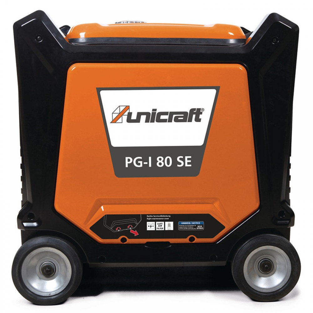 Γεννήτρια ρεύματος inverter PG-I 80 SE Unicraft