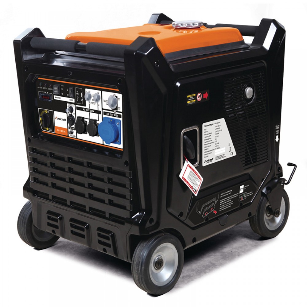 Γεννήτρια ρεύματος inverter PG-I 80 SE Unicraft